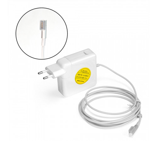 Блок питания для ноутбука Apple MacBook 16.5V 3.65A (MagSafe) 60W PN: A1184