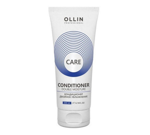 Ollin Кондиционер двойное увлажнение / Care Moisture Conditioner, 200 мл