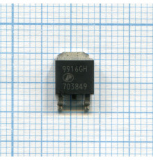 Микросхема N-MOSFET AP9916GH TO-252