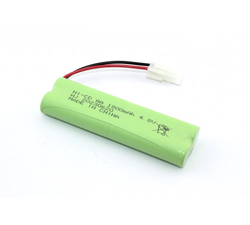 Аккумулятор Ni-Cd 4.8V 1800 mAh AA Twinstick разъем 5559