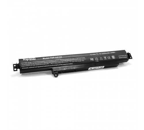 Аккумулятор для ноутбука Asus VivoBook F102BA, X102B, X102BA Series. 11.25V 2200mAh 33Wh. PN: A31N1311.