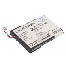 Аккумулятор CS-SP007SL для Sony PSP E1000 3.7V 900mAh