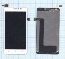 Дисплей для Lenovo S850 белый