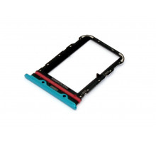 Лоток для SIM-карты Xiaomi Mi Note 10 зелёный