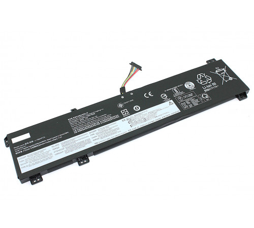 Аккумуляторная батарея для ноутбука Lenovo Legion 5-17IMH05H (L19M4PC2) 15.36V 80wh