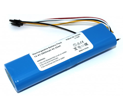 Аккумулятор для пылесоса Cecotec Conga 3090 14,4V 2800mAh Аккумулятор для пылесоса Cecotec Conga 3090 14,4V 2800mAh