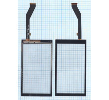 Сенсорное стекло (тачскрин) для HTC Desire 820 черное