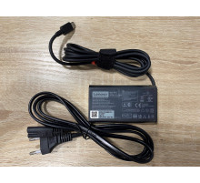 Блок питания Lenovo Type-C, 65W (5V,9V,15V/3A, 20V/3.25A) с сетевым кабелем, ORG (New type)