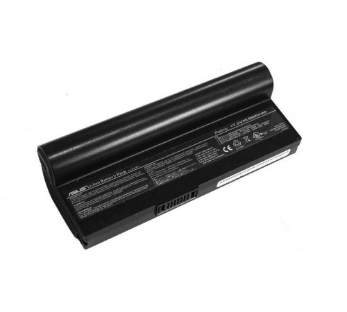 Аккумулятор для Asus Eee PC 901, 904HD, 1000HD, 1000HA, 1000HE, 1200, (AL23-901), 6600mAh, 7.4V черный