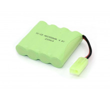Аккумулятор Ni-Cd 4.8V 1800 mAh AA Flatpack разъем mini Tamiya