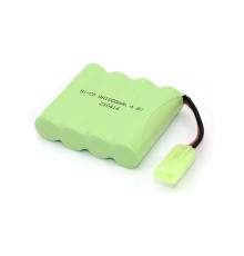 Аккумулятор Ni-Cd 4.8V 1800 mAh AA Flatpack разъем mini Tamiya