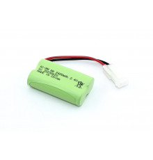 Аккумулятор Ni-MH 2.4V 2400mAh AA Flatpack разъем 5559