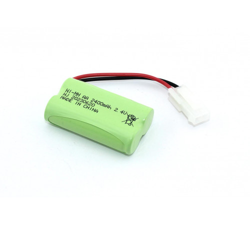 Аккумулятор Ni-MH 2.4V 2400mAh AA Flatpack разъем 5559