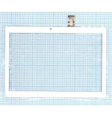 Сенсорное стекло (тачскрин) для XC-PG1010-084-FPC-A1 белое