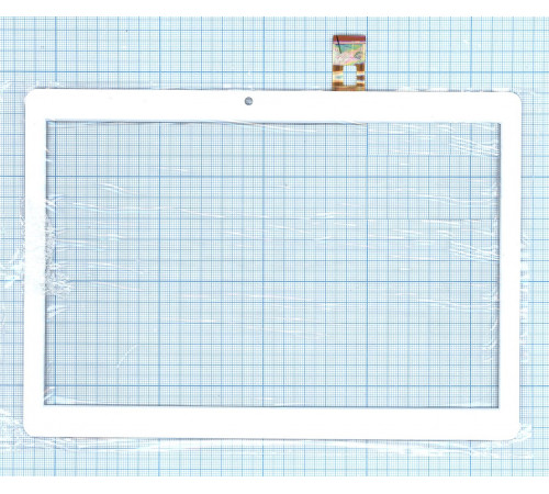 Сенсорное стекло (тачскрин) для XC-PG1010-084-FPC-A1 белое