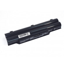 Аккумуляторная батарея для ноутбука Fujitsu LifeBook A532 10.8V 5200mAh AH532-3S2P OEM черная