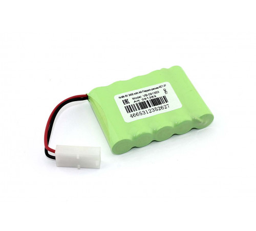 Аккумулятор Ni-Mh 6V 2400 mAh AA Flatpack разъем KET-2P