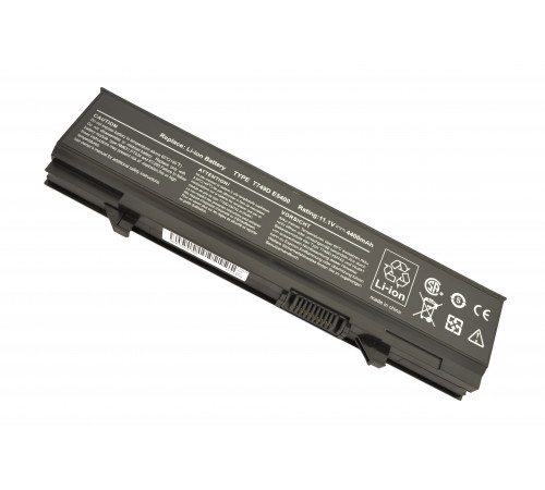 Аккумулятор для Dell (MT196) Latitude E5510, Е5410, E5400, R5500, 58Wh, 5200mAh, 11.1V, OEM