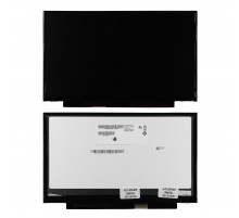 Матрица для ноутбука 11.6" 1366x768 HD, 30 pin LVDS, Slim, LED, TN, без крепления, глянцевая. PN: B116XAN04.1