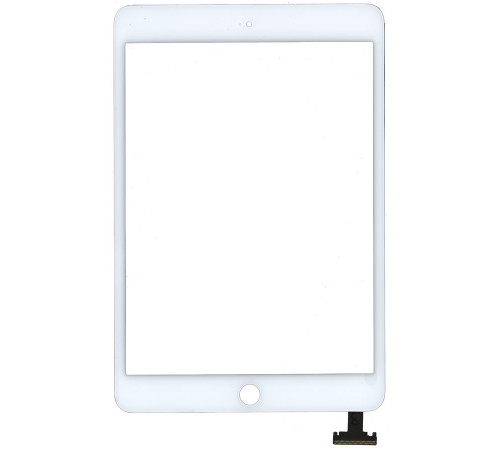 Сенсорное стекло (тачскрин) Ipad mini (A1432 A1454 A1455) белое OEM