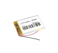 Аккумулятор Li-Pol (батарея) 2.5*34*50мм 2pin 3.7V/380mAh