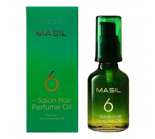 Masil Масло для волос парфюмированное / 6 Salon Hair Perfume Oil, 60 мл