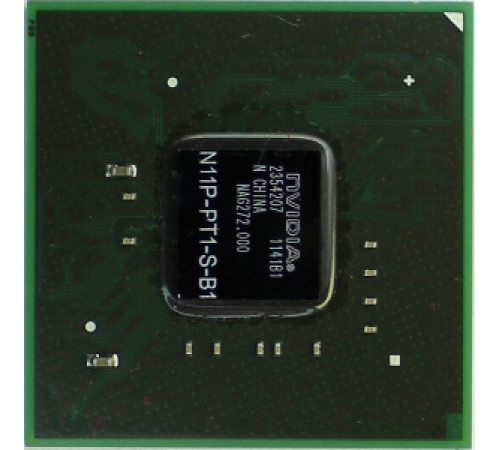 Чип nVidia N11P-PT1-S-B1 GT218-669-B1