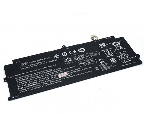 Аккумуляторная батарея для ноутбука HP Series TPN-Q184 (AH04XL) 7.7V 5400mAh