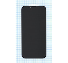 Защитное стекло Privacy Анти-шпион для Apple iPhone 13 черное