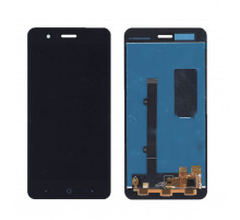 Дисплей для ZTE Blade A510 черный