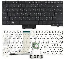 Клавиатура для ноутбука HP EliteBook 2540P черная