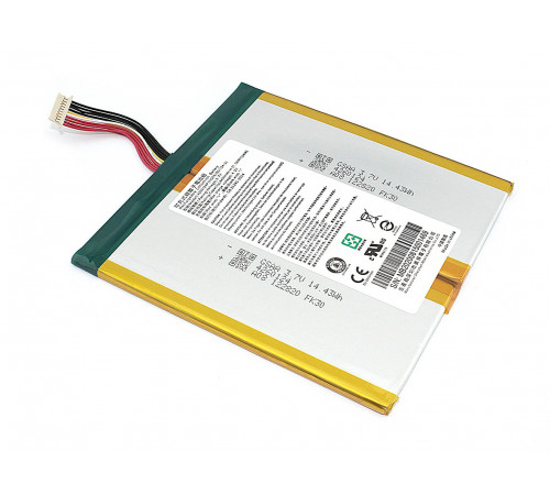 Аккумуляторная батарея для планшета Acer One 10 S1002 (4260124P) 3.7V 8400mAh