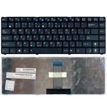 Клавиатура для ноутбука Asus Eee PC 1201, UL20 черная, рамка черная