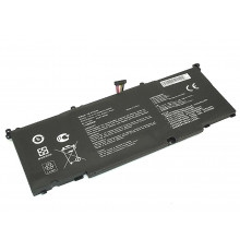 Аккумуляторная батарея для ноутбука Asus S5V (B41N1526-4S1P) 15.2V 3400mAh OEM черная