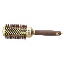 Olivia Garden Термобрашинг для укладки волос / Expert Blowout Shine Wavy Bristles ID2050/OGBNT44, 45 мм, коричневый