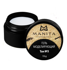 Manita Professional Однофазный моделирующий гель для наращивания №3, 15 г