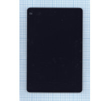 Модуль (матрица + тачскрин) для Xiaomi MiPad 7.9 черный с рамкой