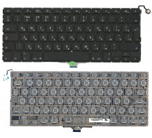 Клавиатура для ноутбука MacBook Air A1304 A1237 13.3 черная большой ENTER