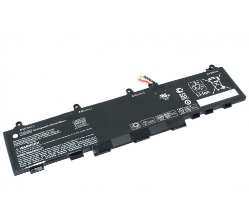 Аккумуляторная батарея для ноутбука HP EliteBook 835 G7 (CC03XL) 11.55V 4400mAh