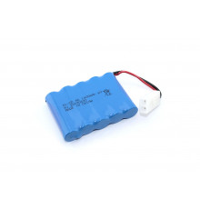 Аккумулятор Ni-Cd 6V 1400 mAh AA Flatpck разъем KET-2P