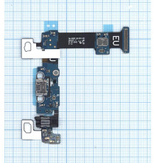 Шлейф разъема питания для Samsung Galaxy S6 Edge Plus SM-G928F