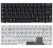 Клавиатура для ноутбука Dell Inspiron mini 9 черная
