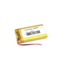 Аккумулятор Li-Pol (батарея) 6*30*48мм 2pin 3.7V/900mAh