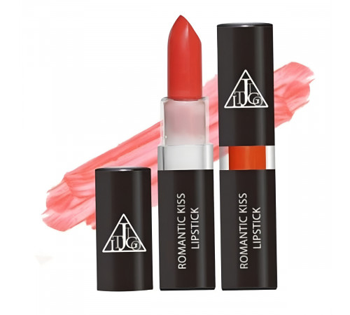 Jigott Кремовая помада для губ / Romantic Kiss Lipstick 02, Edge Gold Shine, 3,5 г