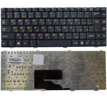 Клавиатура для ноутбука MSI Megabook S250, S260, S270 черная