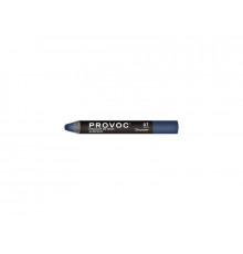 Provoc Тени-карандаш водостойкие, №07 / Eyeshadow Gel Pencil, сапфировый шиммер