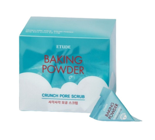 Etude Набор скрабов для очищения кожи лица с содой / Baking Powder Crunch Pore Scrub, 24 шт.