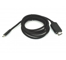 Кабель Type-C на HDMI папа 4К 5 м