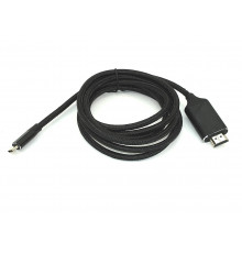 Кабель Type-C на HDMI папа 4К 5 м