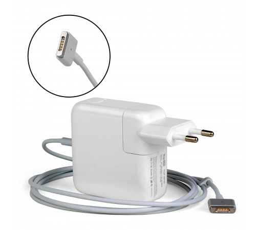 Блок питания TopON для Apple 14.85V 3.05A (MagSafe2) 45W A1465, A1466